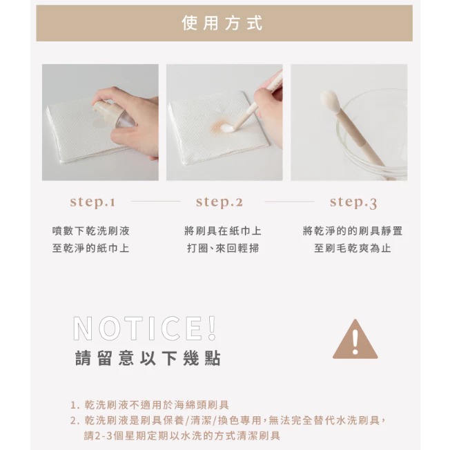 一隻喵 x 奶油家族 檸檬小子刷具乾洗液 60ml-細節圖5