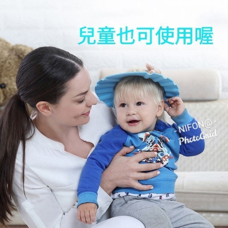 洗頭帽 洗髮帽 老人洗頭帽 洗頭神器 成人洗頭帽 浴帽 老人 兒童 嬰兒 防水洗頭-細節圖6