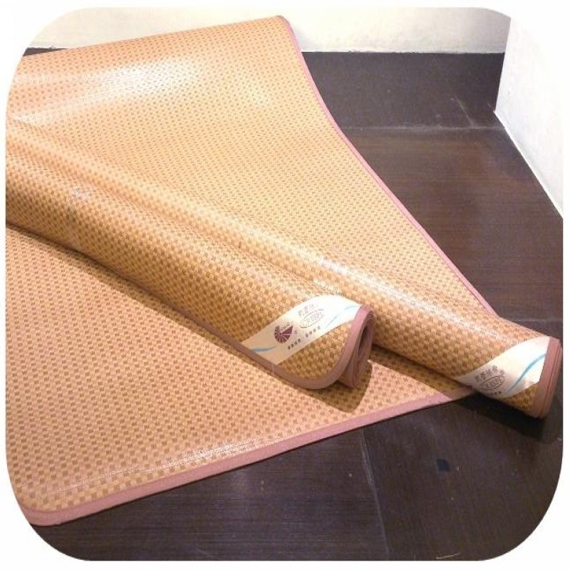 頂級3D透氣軟藤蓆單人3x6尺 涼蓆 涼墊 與竹蓆不同 另有雙人及雙人加大【簡單生活館】二館-細節圖3