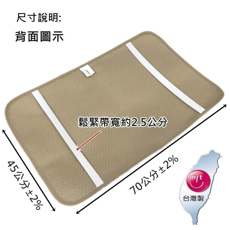 涼蓆枕頭墊片 細緻不夾髮 夏季涼蓆枕頭套 透氣枕墊 涼爽枕墊 紙纖涼蓆枕墊 枕頭墊 枕頭涼蓆墊 台灣製造【簡單生活館】二-細節圖3