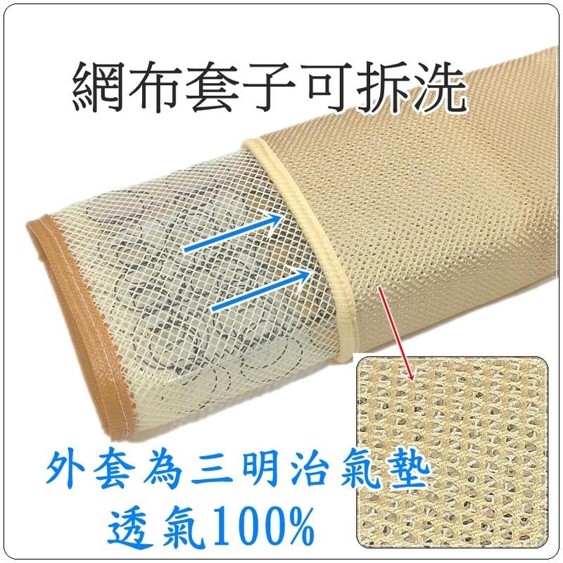 夏天枕頭 3D立體通風透氣枕頭 彈簧枕 涼枕-台灣精製 (1個裝)【簡單生活館】二館-細節圖3