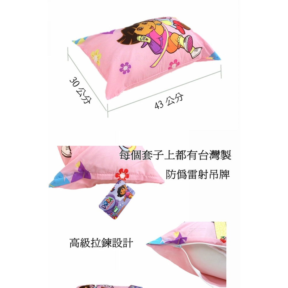 卡通小枕頭 兒童小枕頭 波力兒童枕頭 幼稚園午睡枕 午安枕 童枕 卡通枕頭(含枕心) 台灣製造【簡單生活館】-細節圖2