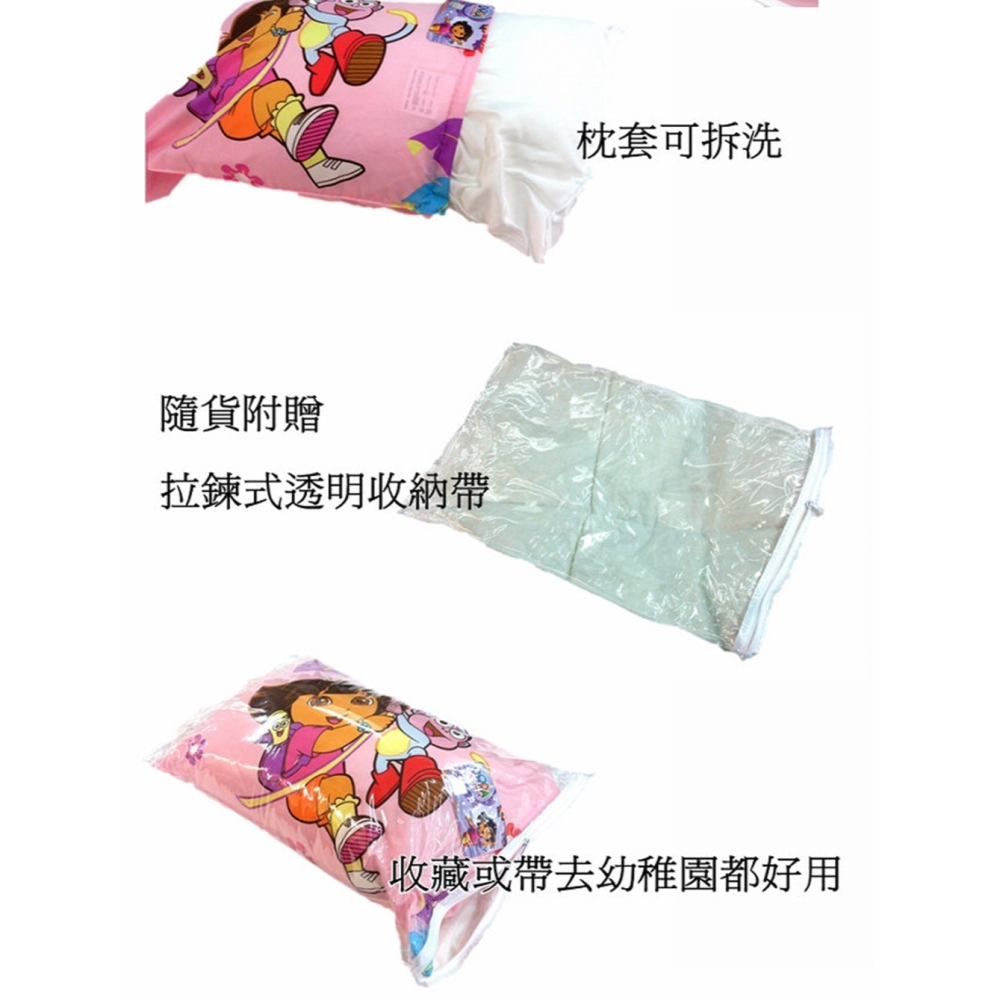 卡通小枕頭 兒童小枕頭 波力兒童枕頭 幼稚園午睡枕 午安枕 童枕 卡通枕頭(含枕心) 台灣製造【簡單生活館】-細節圖3