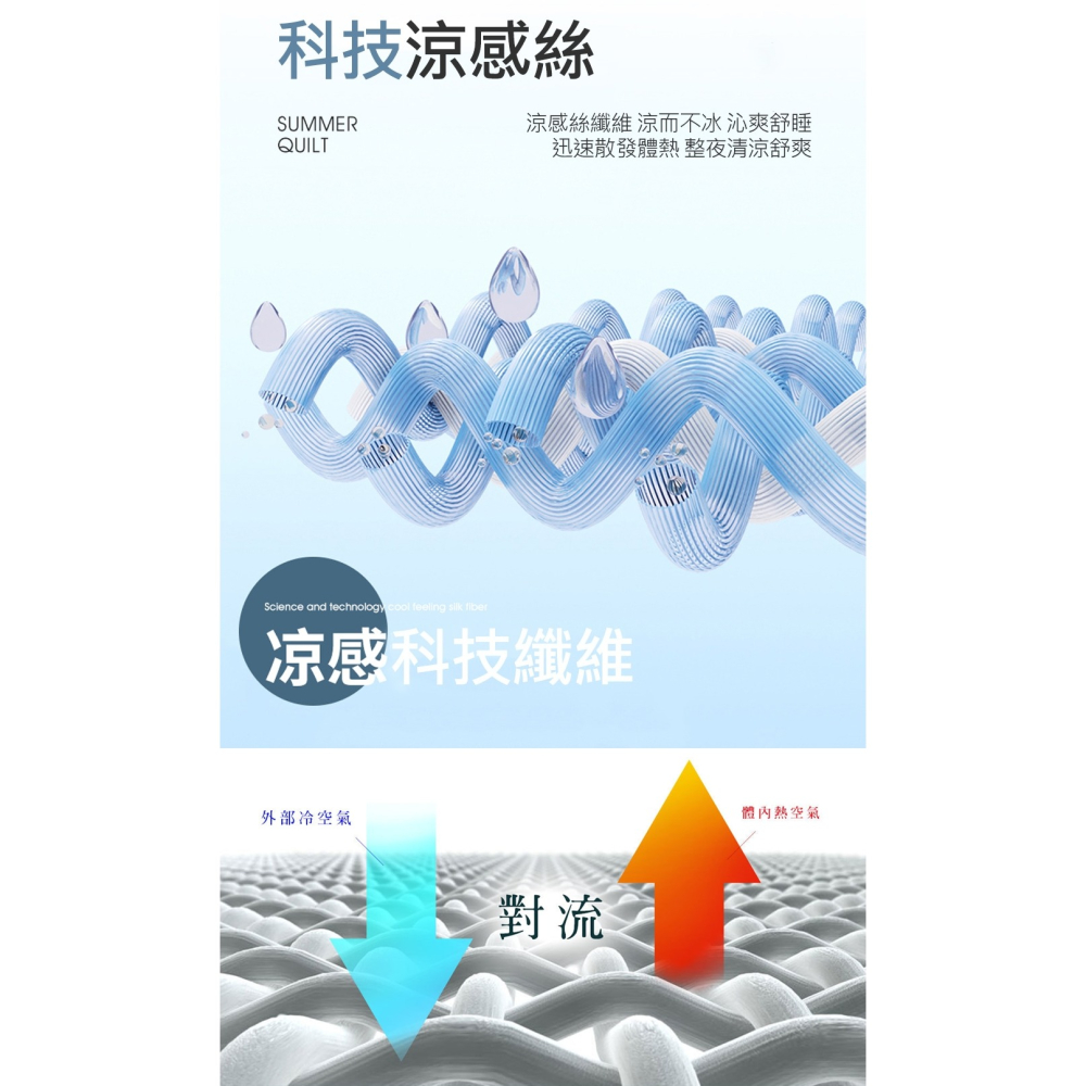 雙人涼感涼被 6x7尺薄被 涼感被 蓋了就涼 瞬間降溫涼被 冰絲涼被 冰淇淋涼被 冰冰被 空調被【簡單生活館】-細節圖5