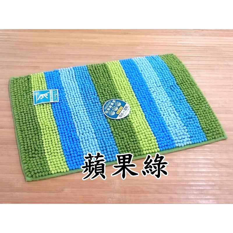 雪尼爾腳踏墊 吸水 快乾 防滑 新專利 雪尼爾防滑腳踏墊 地墊 吸水腳踏墊 門墊【簡單生活館】-規格圖6