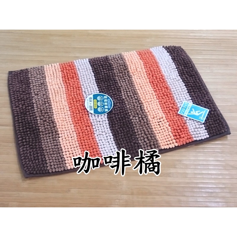 雪尼爾腳踏墊 吸水 快乾 防滑 新專利 雪尼爾防滑腳踏墊 地墊 吸水腳踏墊 門墊【簡單生活館】-規格圖6