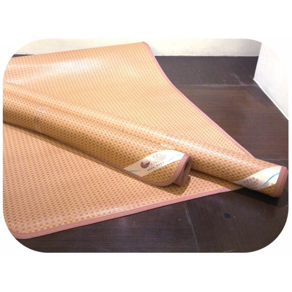 透氣軟藤蓆 單人3x6尺涼蓆 冰絲涼蓆 藤蓆 涼墊 與竹蓆不同【簡單生活館】-細節圖4