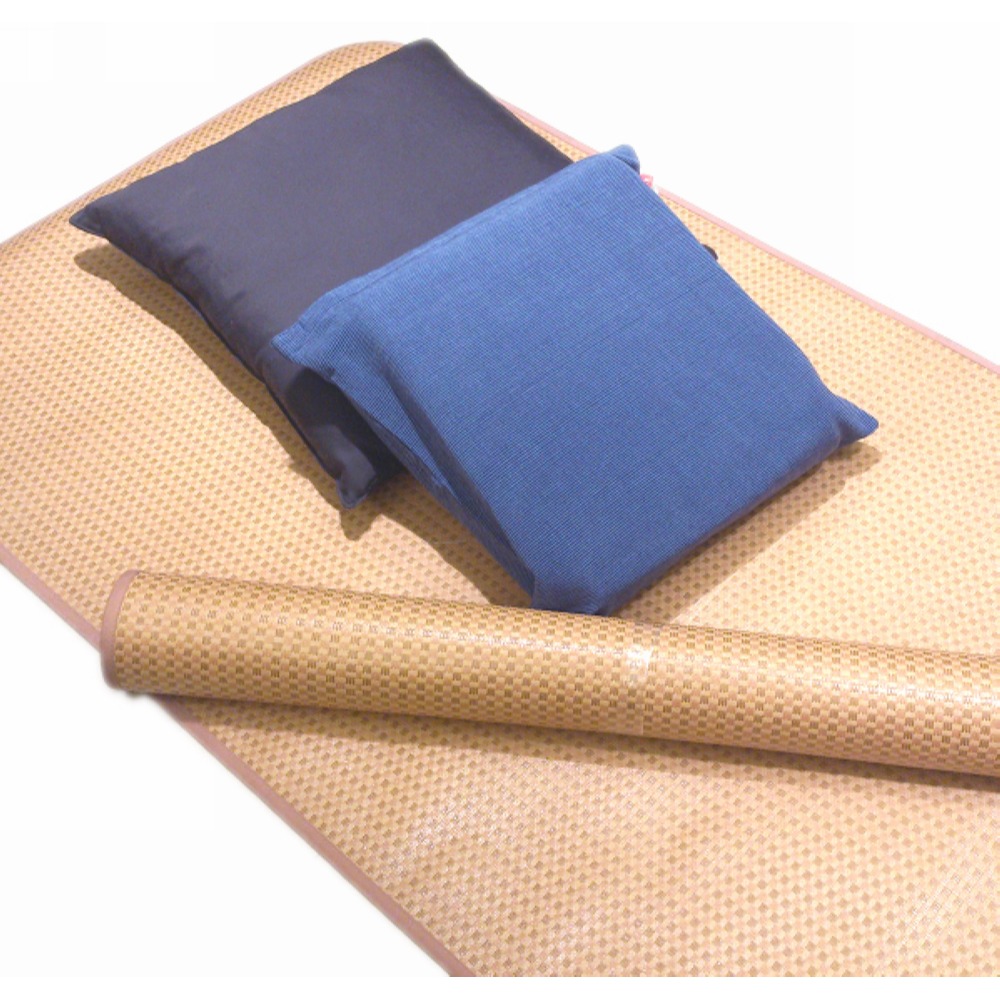 透氣軟藤蓆 單人加大3.5x6尺涼蓆 冰絲涼蓆 藤蓆 涼墊 與竹蓆不同【簡單生活館】-細節圖6