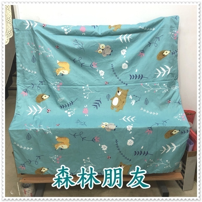兒童被套 4x5尺被套 兒童棉被套4*5尺 120x150公分被套 被單【簡單生活館】-規格圖7