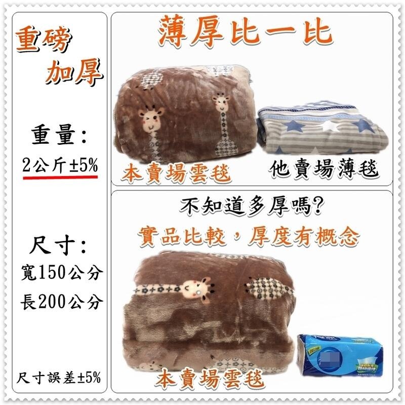 金雕雲毯 雙層加厚毛毯 比法蘭絨毯更柔軟保暖 高磅數雲毯 毯子【簡單生活館】-細節圖3