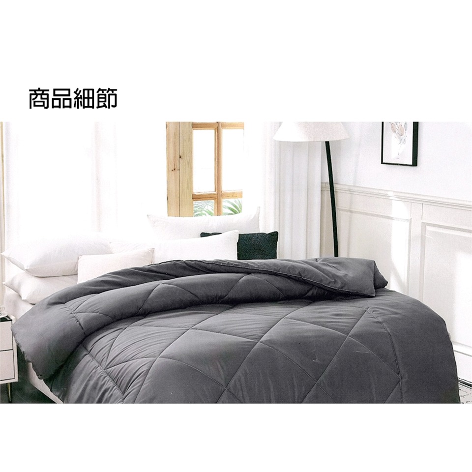 厚款石墨烯發熱被 雙人6x7尺 2.8公斤 遠紅外線發熱保暖【簡單生活館】-細節圖4