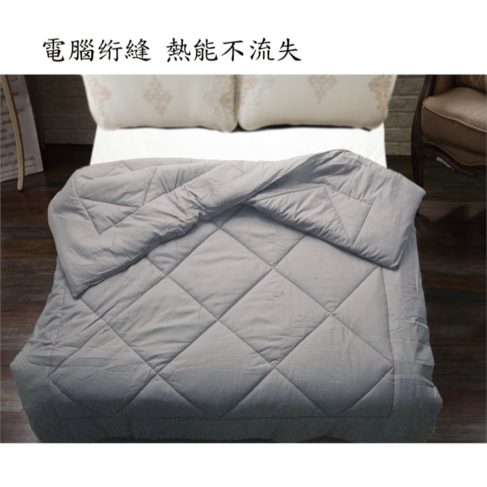 厚款石墨烯發熱被 雙人6x7尺 2.8公斤 遠紅外線發熱保暖【簡單生活館】-細節圖7