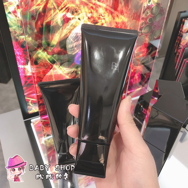 寶麗Pola BA洗面乳 100g 第六代 賦顏晨光潔面膏保濕深層清潔抗糖化賦顏晨光 洗面奶-細節圖2