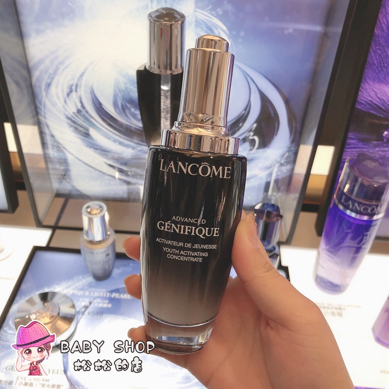 蘭蔻 超未來肌因賦活露 100ml 小黑瓶 精華液 修護維穩 保濕淡紋 強韌細膩肌膚-細節圖4