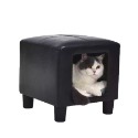 貓窩換鞋沙發(黑)