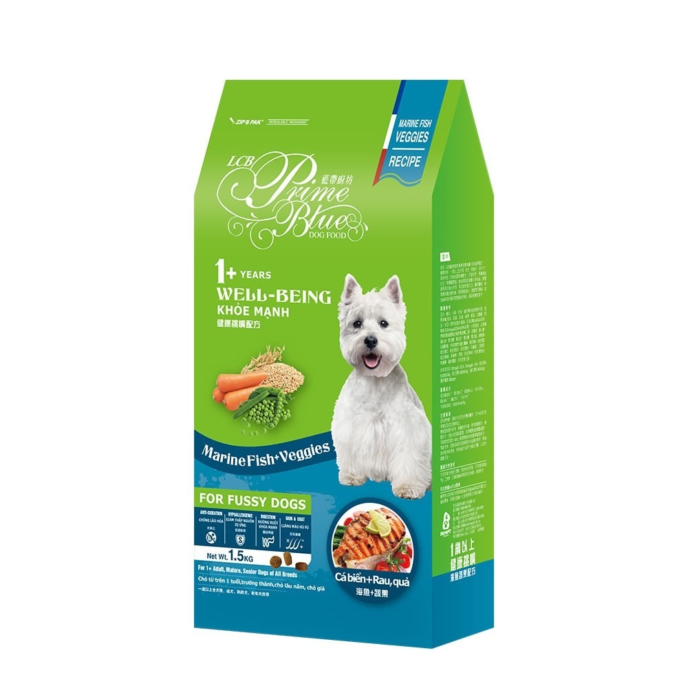 樂居商城【現貨】LCB藍帶廚坊 狗飼料 健康挑嘴系列 lcb藍帶廚坊 藍帶廚坊狗飼料 藍帶狗飼料 藍帶廚坊-細節圖2