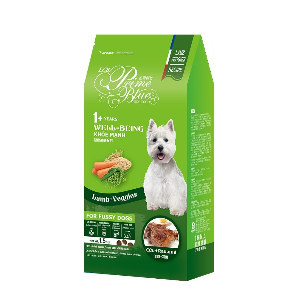 樂居商城【現貨】LCB藍帶廚坊 狗飼料 健康挑嘴系列 lcb藍帶廚坊 藍帶廚坊狗飼料 藍帶狗飼料 藍帶廚坊-細節圖3