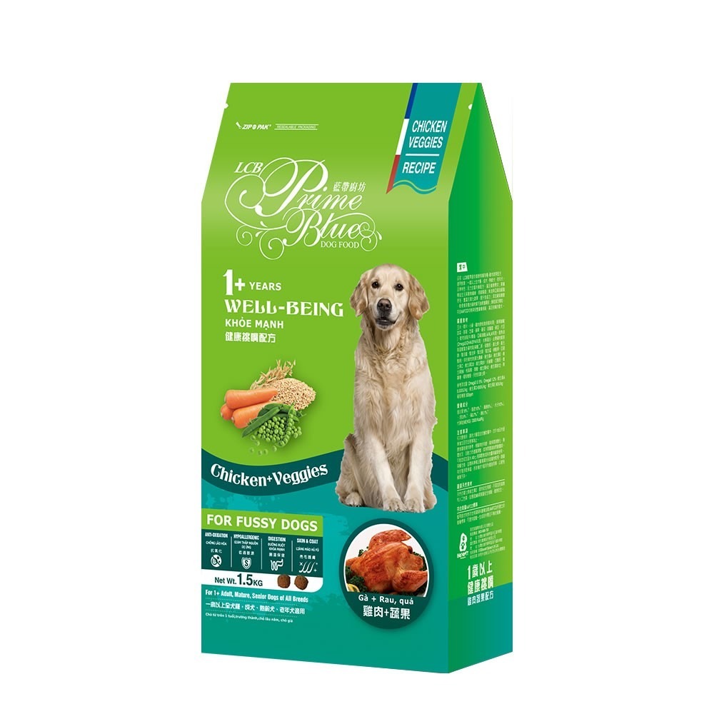 樂居商城【現貨】LCB藍帶廚坊 狗飼料 健康挑嘴系列 lcb藍帶廚坊 藍帶廚坊狗飼料 藍帶狗飼料 藍帶廚坊-細節圖6