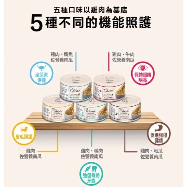 Cherie 法麗 狗主糧食-細節圖4