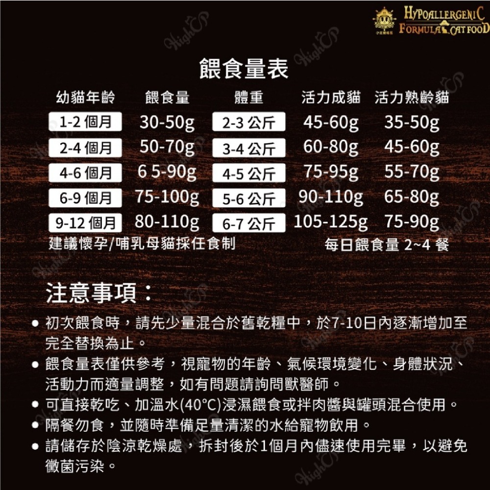 小花貓隊長 低敏全齡貓糧450g/1.36kg 貓飼料 貓乾糧 貓凍乾 生肉凍乾 低敏全齡貓糧 低敏配方 凍乾飼料-細節圖5