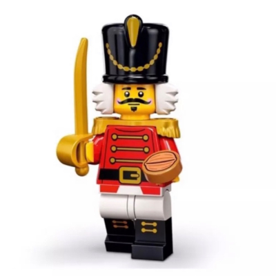 「輕鬆購」 全新未拆 樂高 LEGO 71034 胡桃鉗 士兵