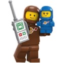 「輕鬆購」 未拆 樂高 LEGO 71037 3號 棕色太空人-規格圖1