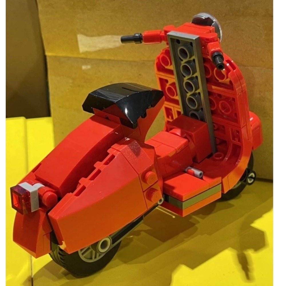 「輕鬆購」樂高 LEGO 40517 小偉士牌-細節圖2