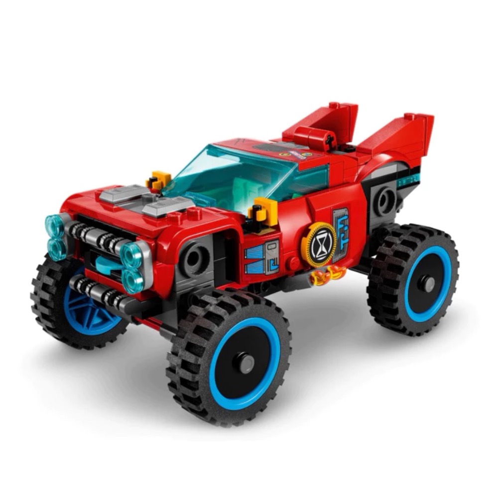 「輕鬆購」 樂高 LEGO 71458 拆售 鱷魚車 賽車-細節圖3