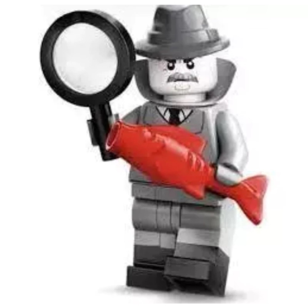 「輕鬆購」 樂高 LEGO 71045 1號 偵探 10號 火車男孩-細節圖2