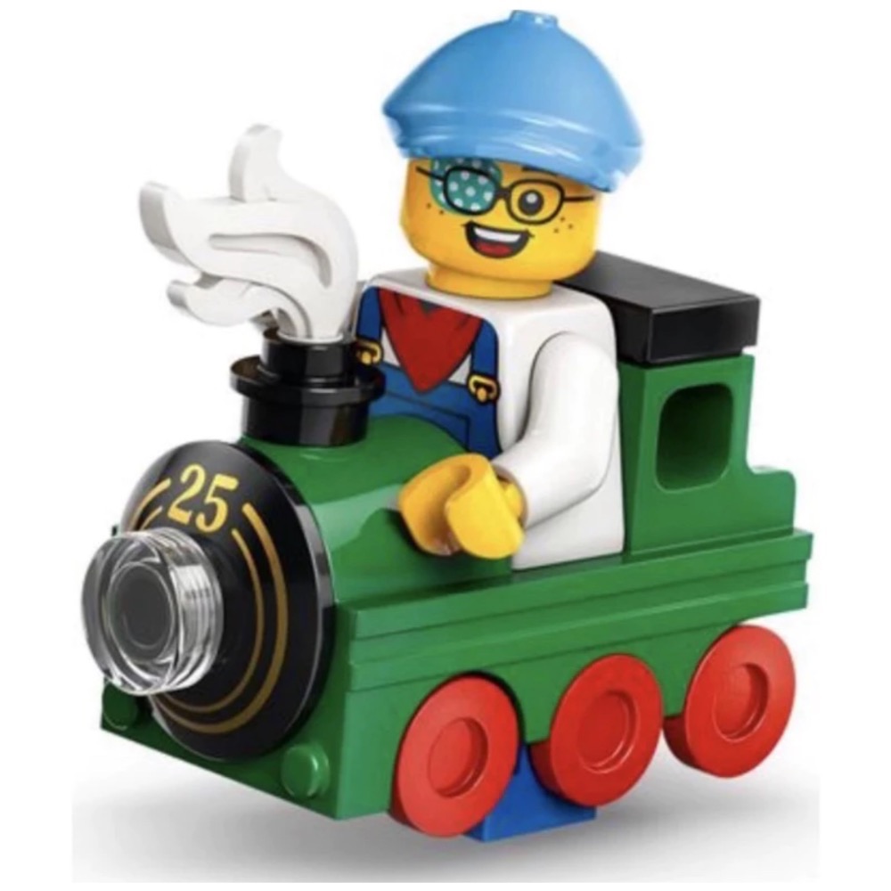 「輕鬆購」 樂高 LEGO 71045 1號 偵探 10號 火車男孩-細節圖3