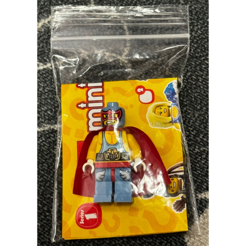「輕鬆購」 樂高 LEGO 8683 摔角手
