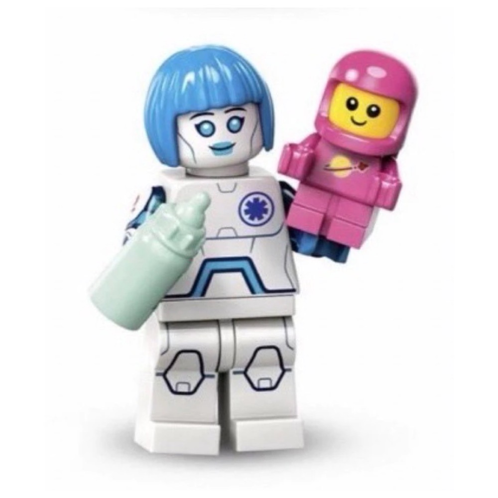 「輕鬆購」 樂高 LEGO 71046 6號 太空護士 太空寶寶 8號 冰太空人 太空企鵝-細節圖2