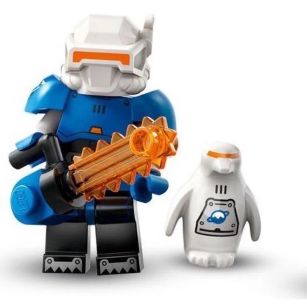 「輕鬆購」 樂高 LEGO 71046 6號 太空護士 太空寶寶 8號 冰太空人 太空企鵝-細節圖3