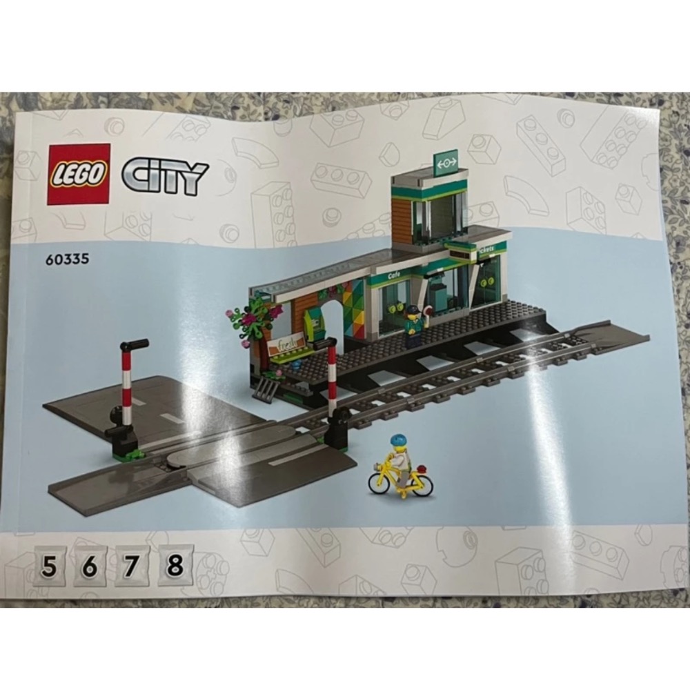 「輕鬆購」 樂高 LEGO 60335 拆賣 城市火車站-細節圖2
