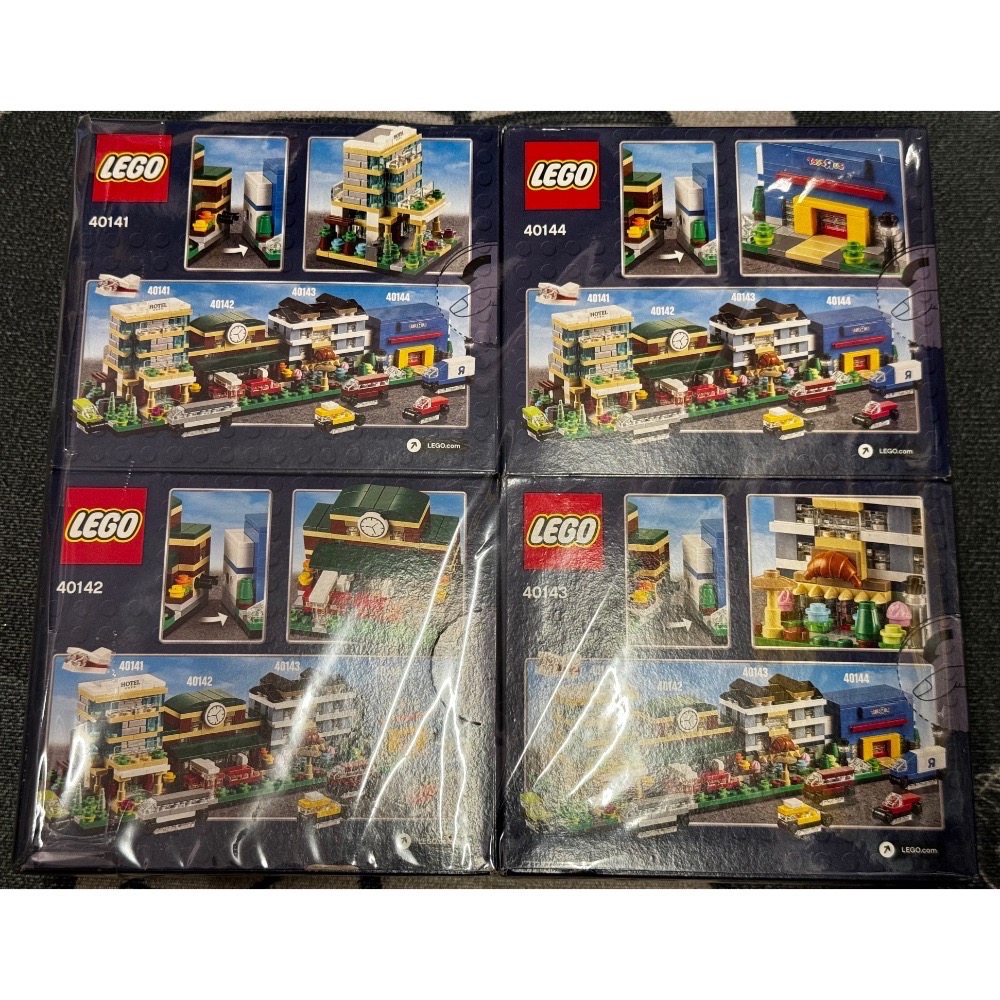 「輕鬆購」 樂高 LEGO 40141 40142 40143 40144 玩具反斗城 限定-細節圖2