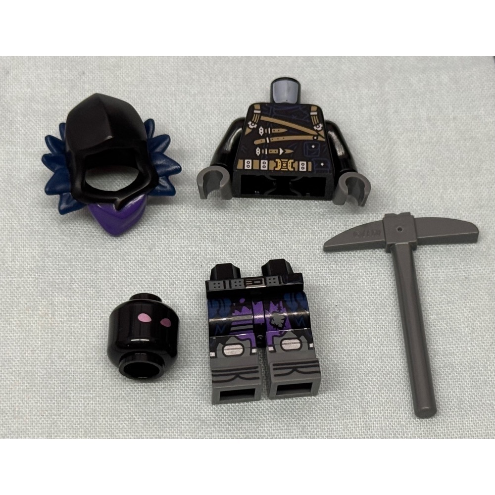 「輕鬆購」樂高 LEGO 77073 Trespasser Elite Raven Cube Assassin 合售-細節圖2
