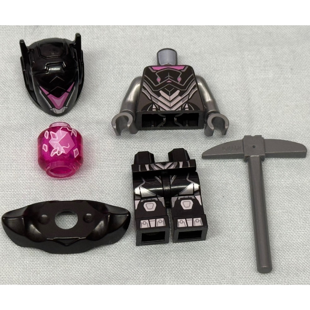 「輕鬆購」樂高 LEGO 77073 Trespasser Elite Raven Cube Assassin 合售-細節圖4