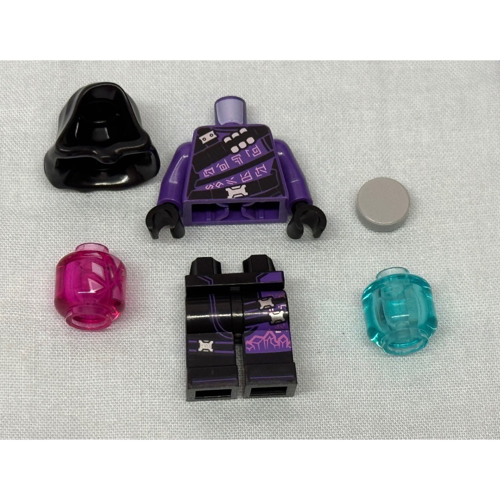 「輕鬆購」樂高 LEGO 77073 Trespasser Elite Raven Cube Assassin 合售-細節圖6