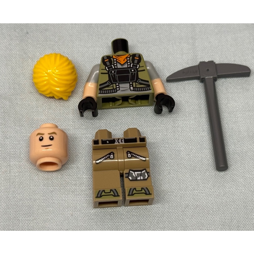 「輕鬆購」樂高 LEGO 77073 Battalion Brawler  Brite Bomber 合售 人偶-細節圖2