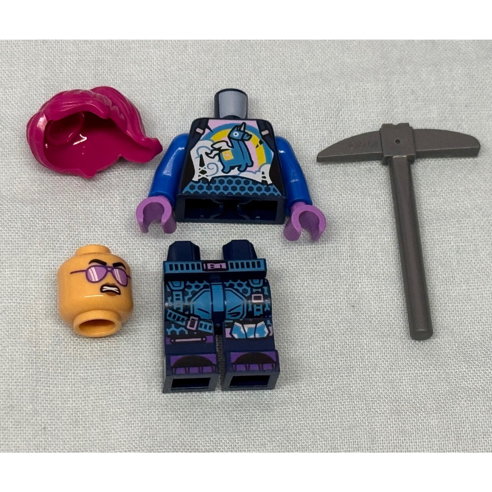 「輕鬆購」樂高 LEGO 77073 Battalion Brawler  Brite Bomber 合售 人偶-細節圖3