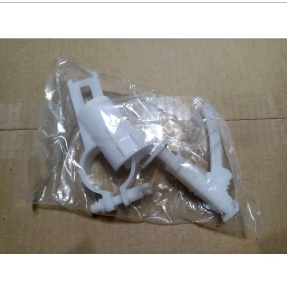 凱撒 Caesar 水箱零件 按鈕座 支架 圖一示意圖，圖二零件實物.台灣制造副廠零件-細節圖2