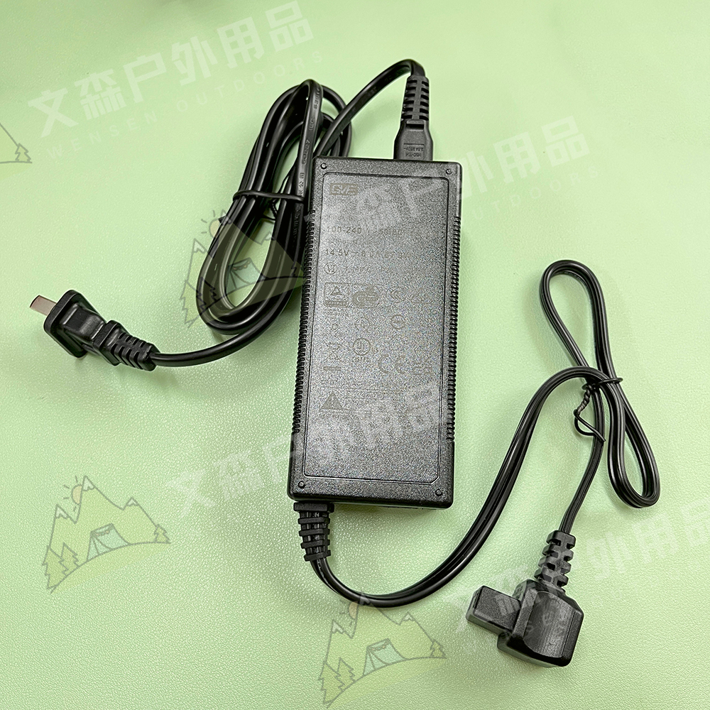 行動冰箱 變壓器 行動冰箱變壓器 大功率 14.5V 多款冰箱（艾比酷 冰虎 領航家 艾凱 北極冰 山水 挪客）已檢驗-細節圖2