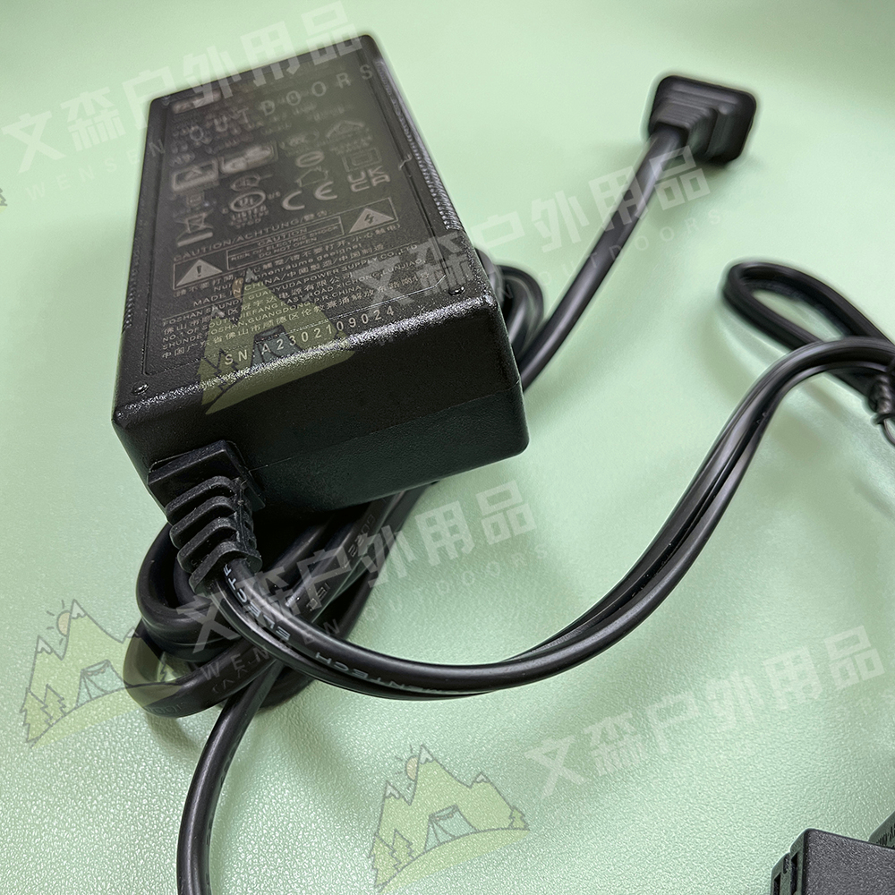 行動冰箱 變壓器 行動冰箱變壓器 大功率 14.5V 多款冰箱（艾比酷 冰虎 領航家 艾凱 北極冰 山水 挪客）已檢驗-細節圖5