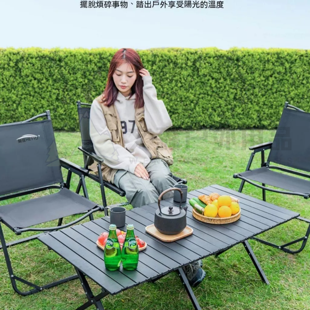 【文森戶外】蛋捲桌  鋁合金戶外 摺疊桌 露營桌 餐桌  野餐桌 擺攤桌 戶外桌 戶外桌椅 折疊桌 露營設備-細節圖6