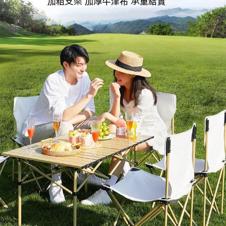 【文森戶外】蛋捲桌  鋁合金戶外 摺疊桌 露營桌 餐桌  野餐桌 擺攤桌 戶外桌 戶外桌椅 折疊桌 露營設備-細節圖10