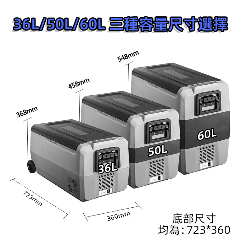 現貨免運 冰虎Alpicool T系列 LG壓縮機   行動冰箱 車用冰箱 保冰箱 小冰箱 露營冰箱 釣魚冰箱 車載-細節圖2