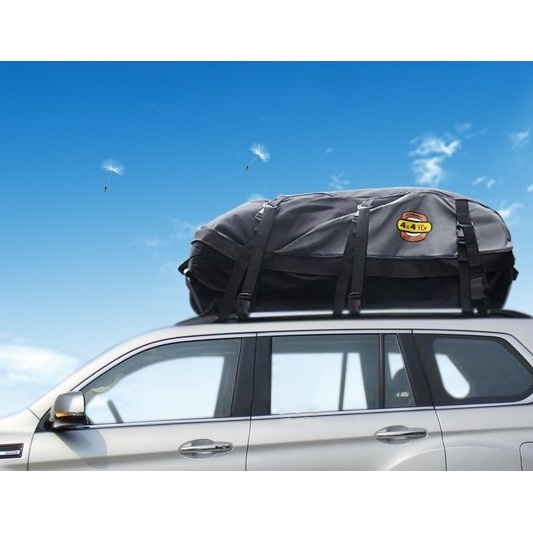 現貨【送防雨罩】 車頂行李包 防水包 防水袋 旅行包 車頂行李箱 車頂箱 車頂包 通用車型 550L大容量-細節圖9