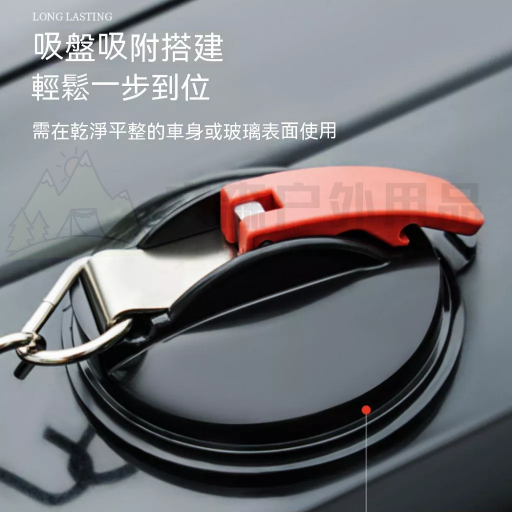 【文森戶外】車邊天幕 露營天幕 汽車遮陽 車邊天幕 汽車帳篷 車帳 遮陽棚 防雨防曬UPF50+ 黑膠防曬天幕-細節圖9