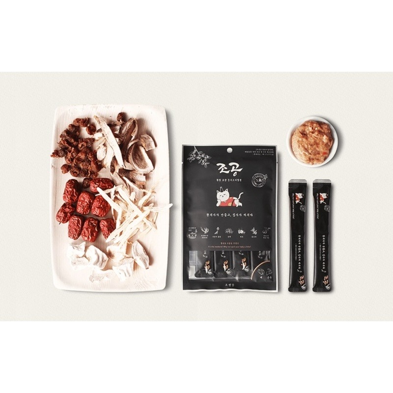 【Blue Cat】火速出貨朝貢 5km 肉泥 山羊奶 紅螃蟹 濟州島肉泥 馬肉泥 犬貓肉泥 韓國肉泥 貓零食 狗零食-細節圖3