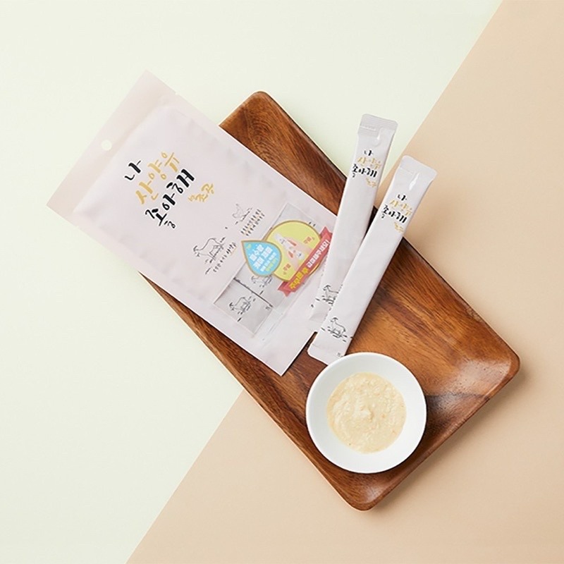 【Blue Cat】火速出貨朝貢 5km 肉泥 山羊奶 紅螃蟹 濟州島肉泥 馬肉泥 犬貓肉泥 韓國肉泥 貓零食 狗零食-細節圖5